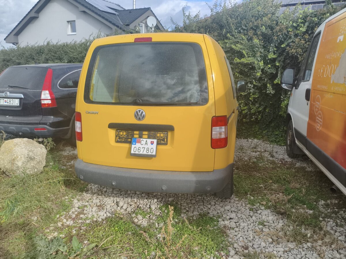 Vw caddy 2.0 sdi - 4