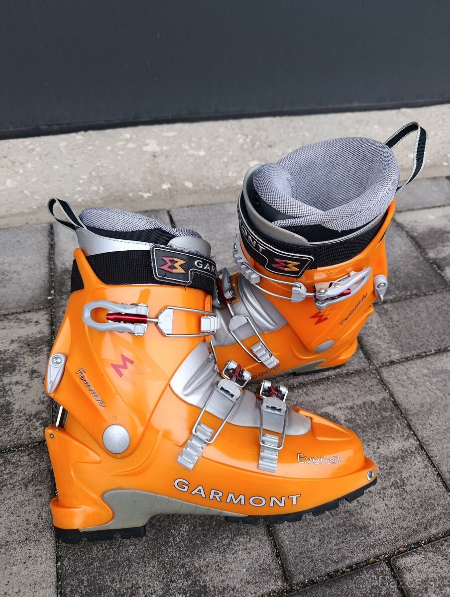 SKIALP LYŽIARKY GARMONT EVEREST - 4