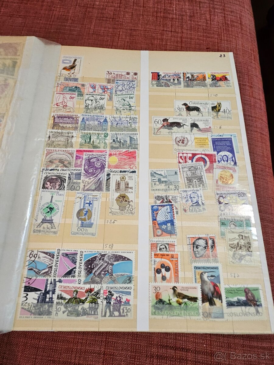 Znamky ceskoslovensko - 4