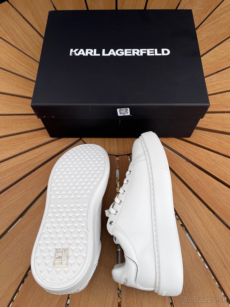 Kožené tenisky Karl Lagerfeld - 4