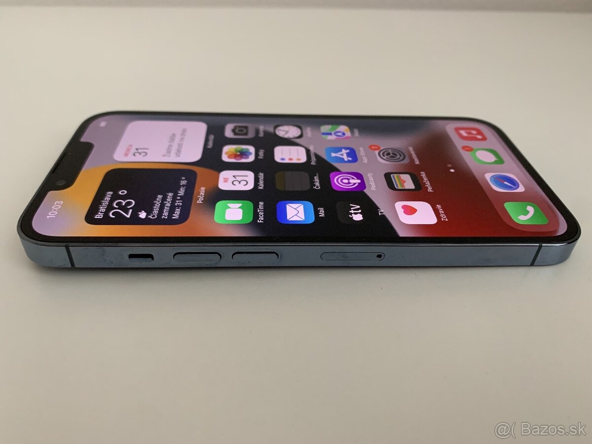 apple iphone 13 PRO 512gb Blue / Batéria 100% - 4