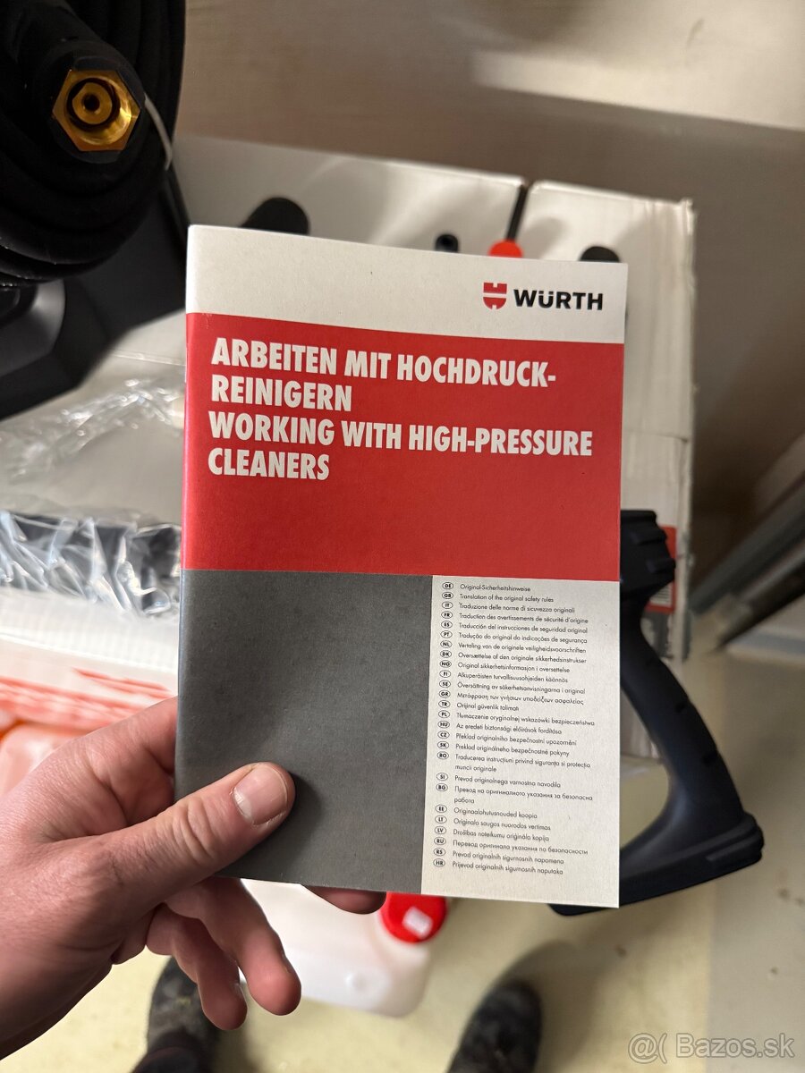 Vapka Wurth HDR 200 Power - 4