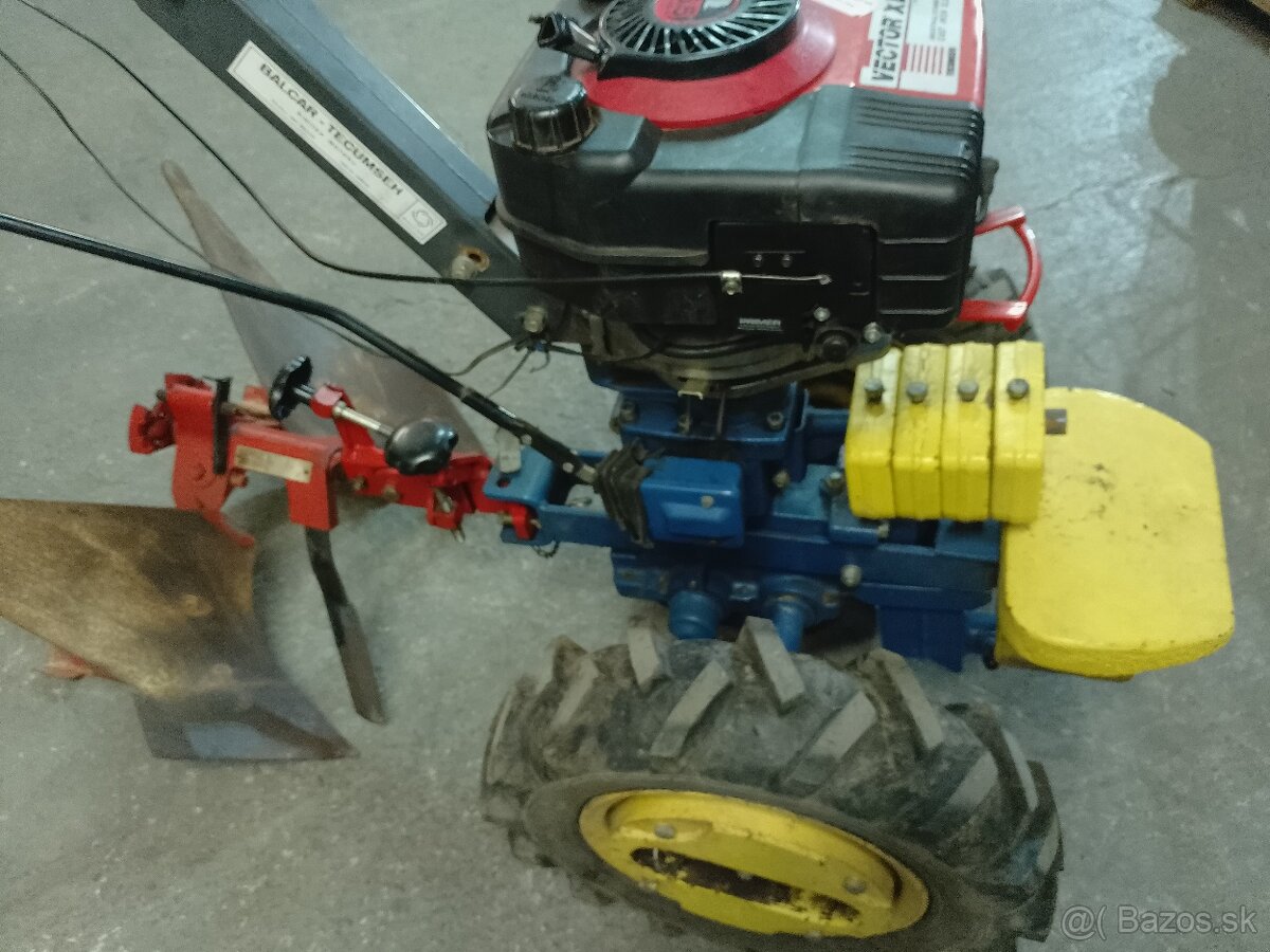 Agzat malotraktor JM5-050,motor Vector,pluh,těleso,jako vari - 4