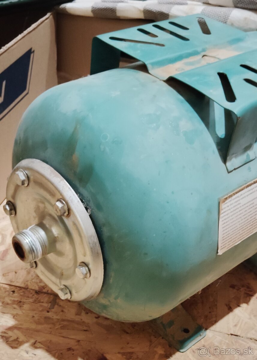 Záhradné čerpadlo + vodárenský tlakový automat - 4