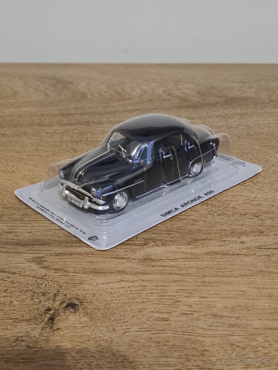 Zberateľské modely 1:43 - 4