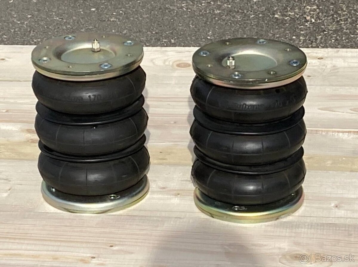 Měchy, přídavné vzduchové pérování RUBENA - 4