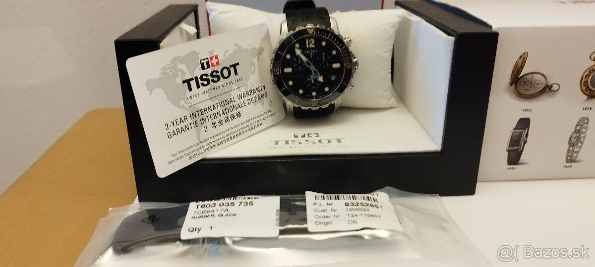 Predám Tissot seastar 1000 - 4