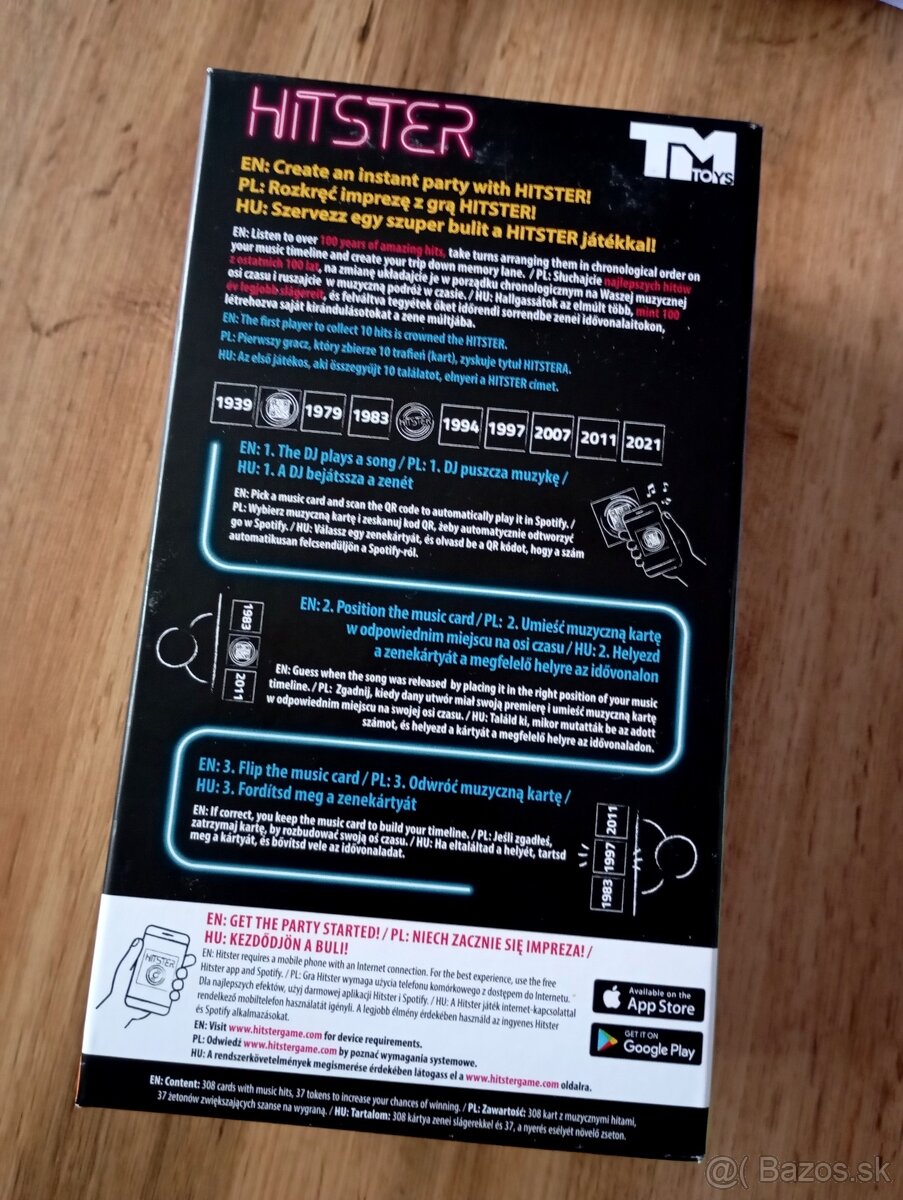 Hitster spolocenska hra - 4