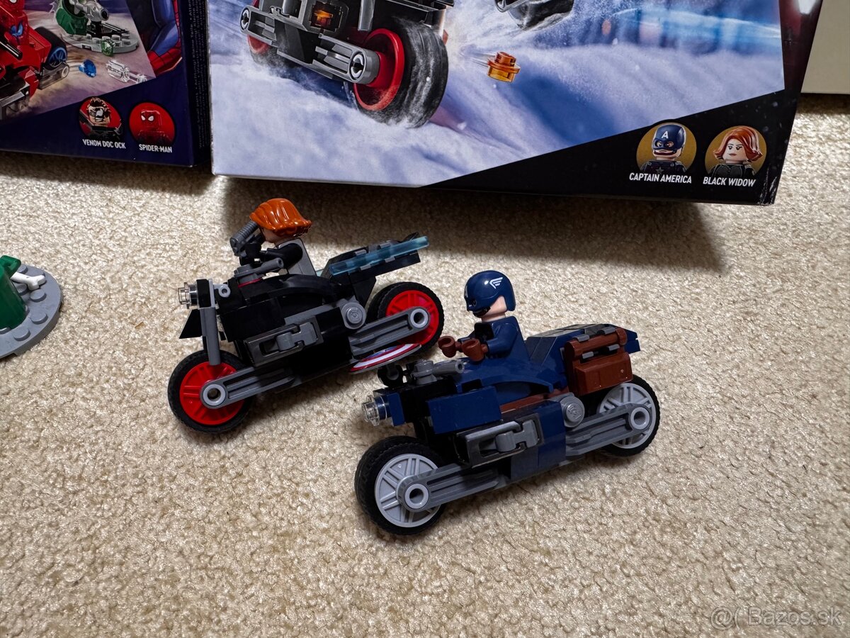 Predam Lego 76260, 76275, 76179 MARVEL, BATMAN - 4