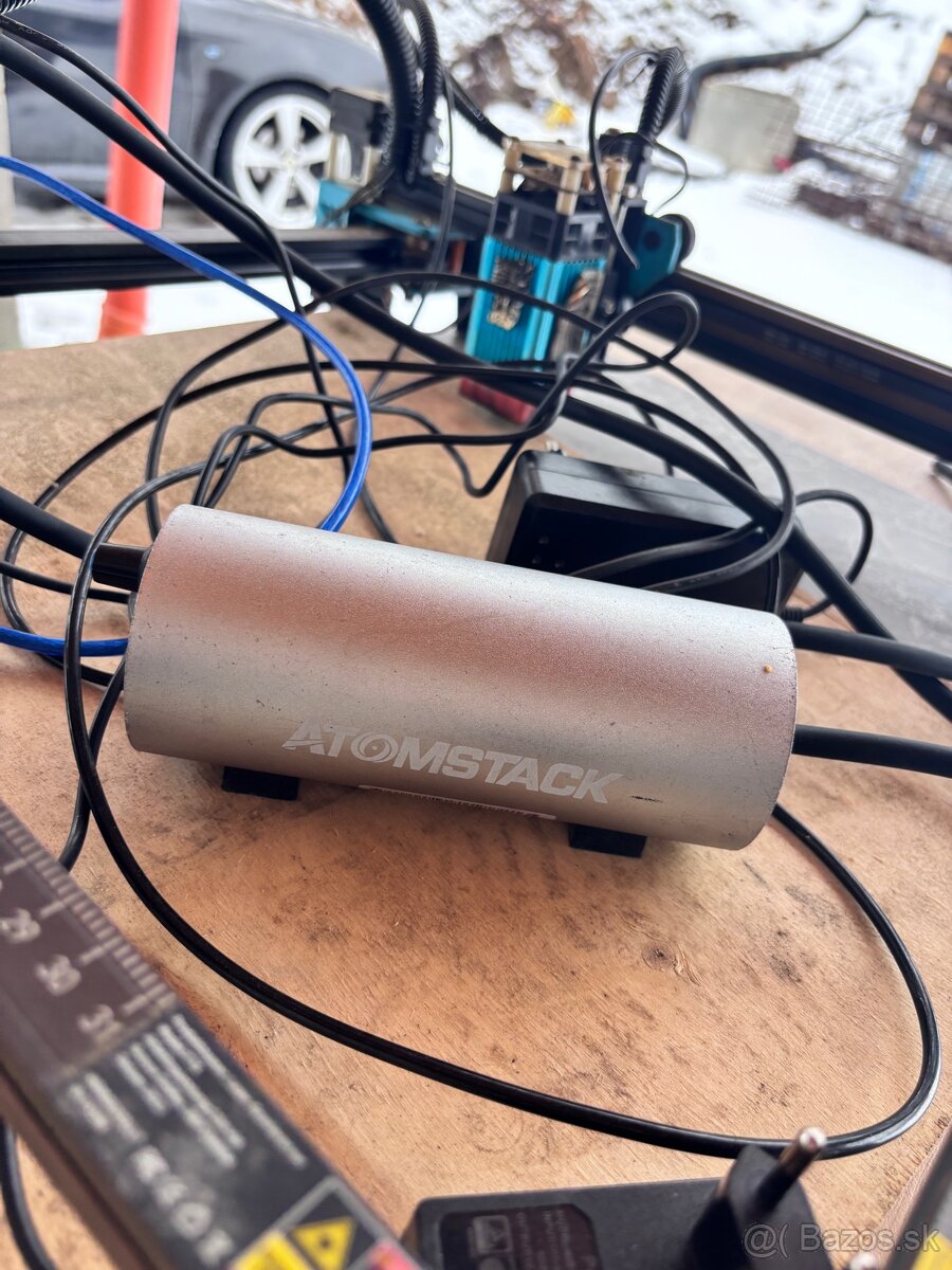 Laser TTS-55 Pro + Atomstack Air Pump Assist - 4