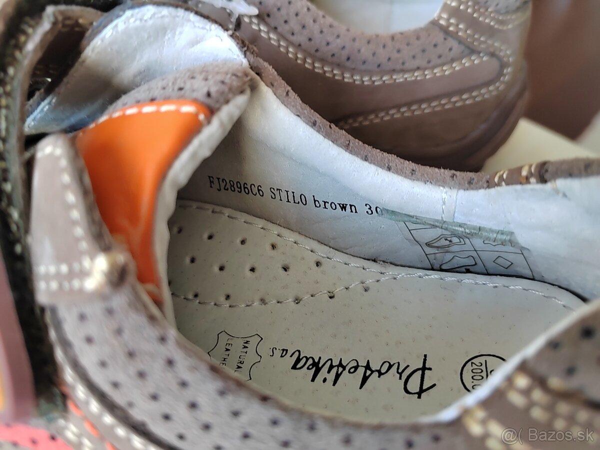 Topánky Protetika - STILO BROWN v.30 - 4