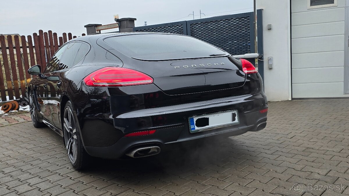 Porsche Panamera diesel 184 kW - 4