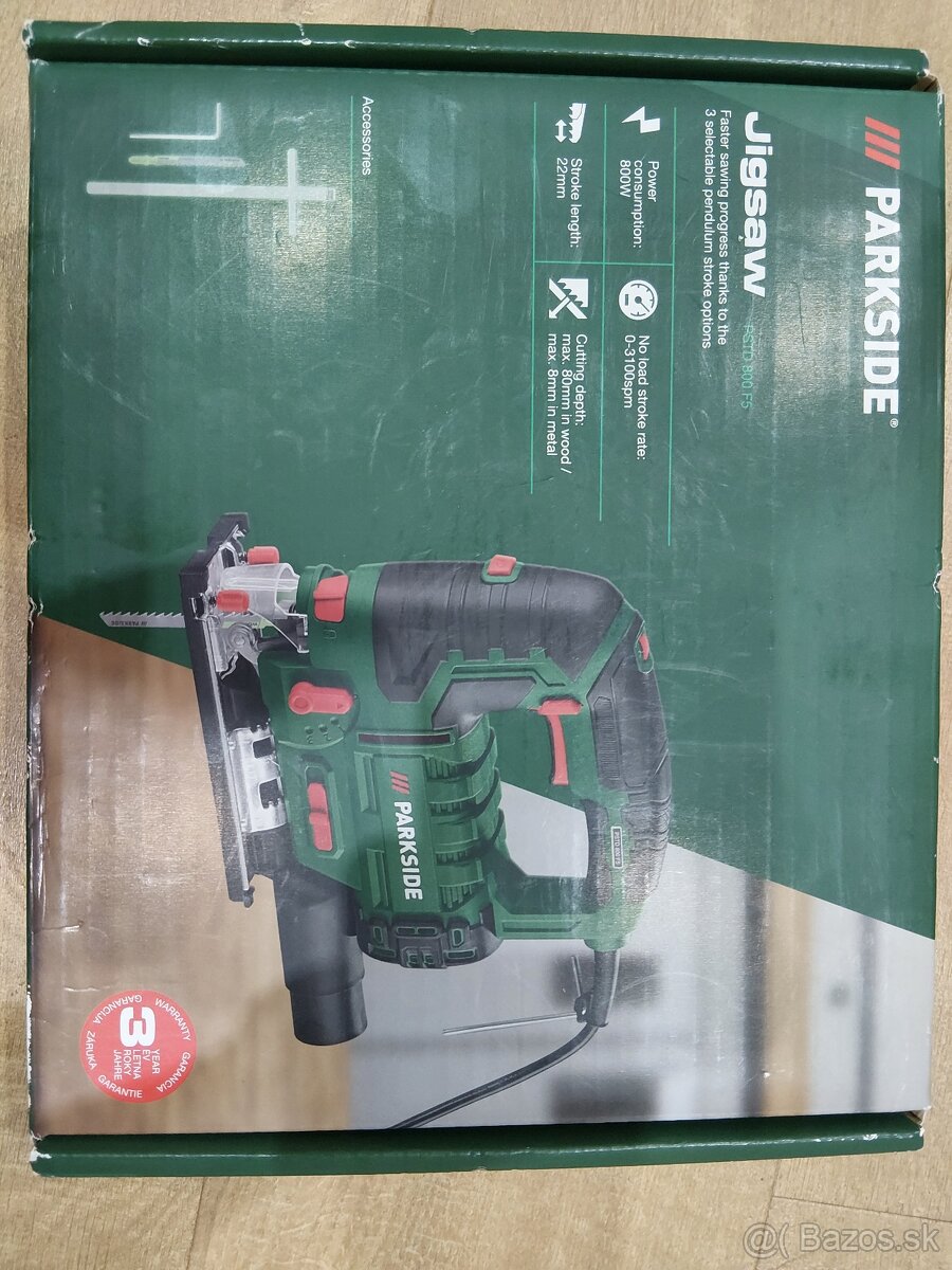 Priamociara pila - 4