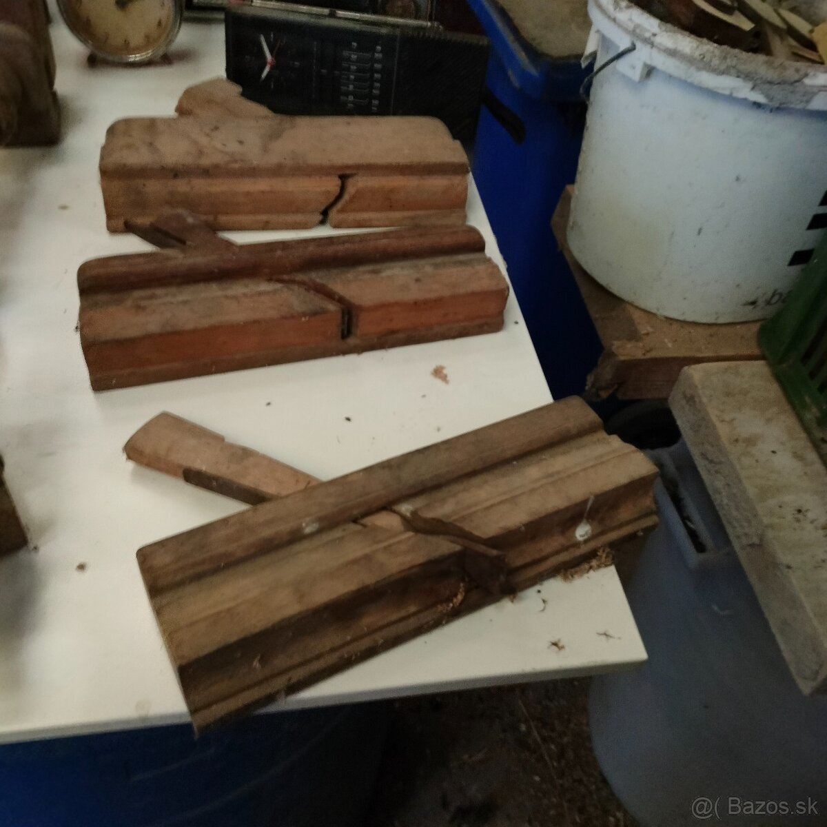 Staré hoblíky - 4