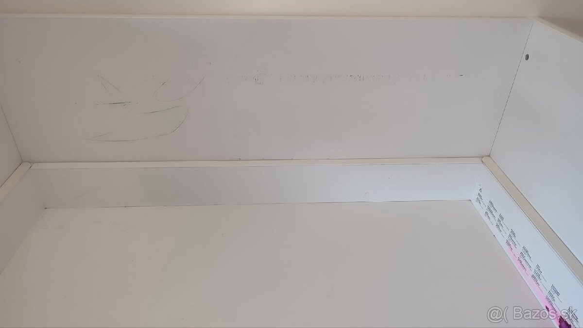 stôl/prebaľovací pult STUVA IKEA - 4