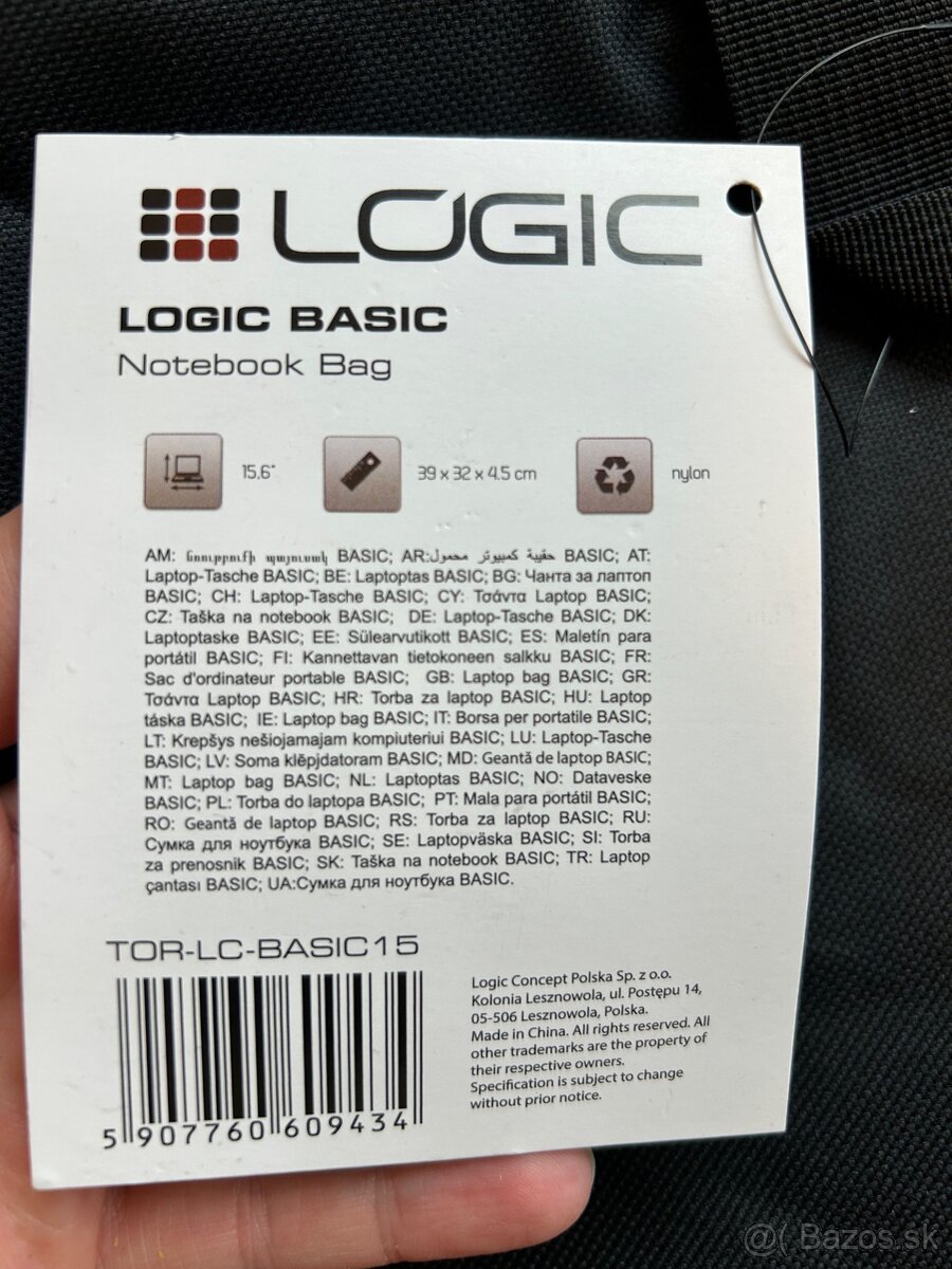 Taška na notebook 15,6” - 4