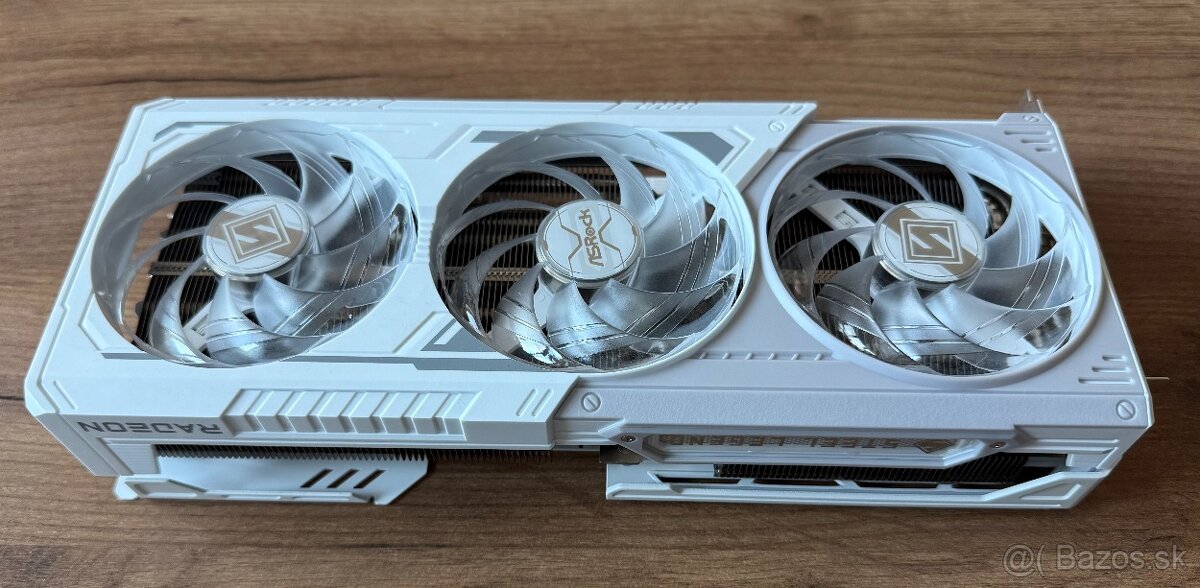 ASROCK Radeon RX 9070 XT Steel Legend 16G - 4