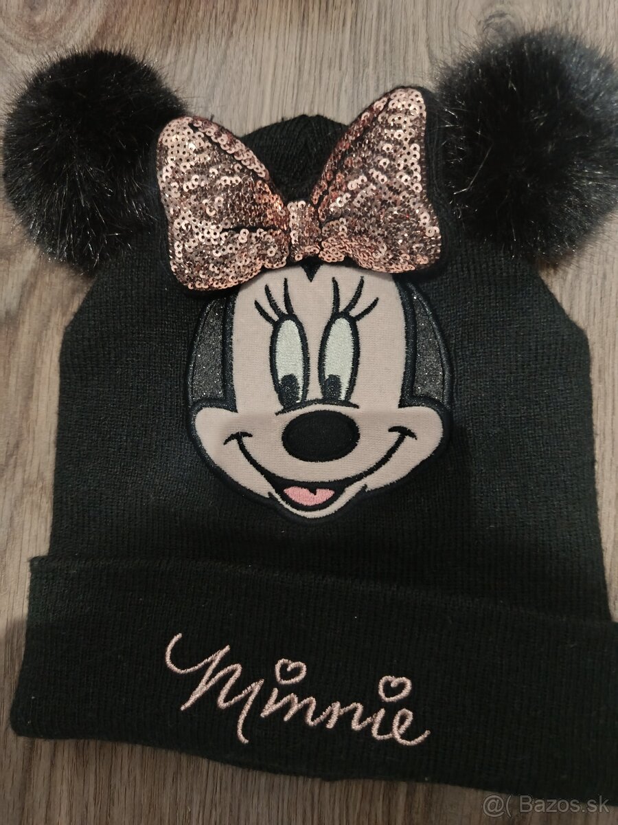 Čiapky, rukavice do č.134/140 - NOVÉ - 4