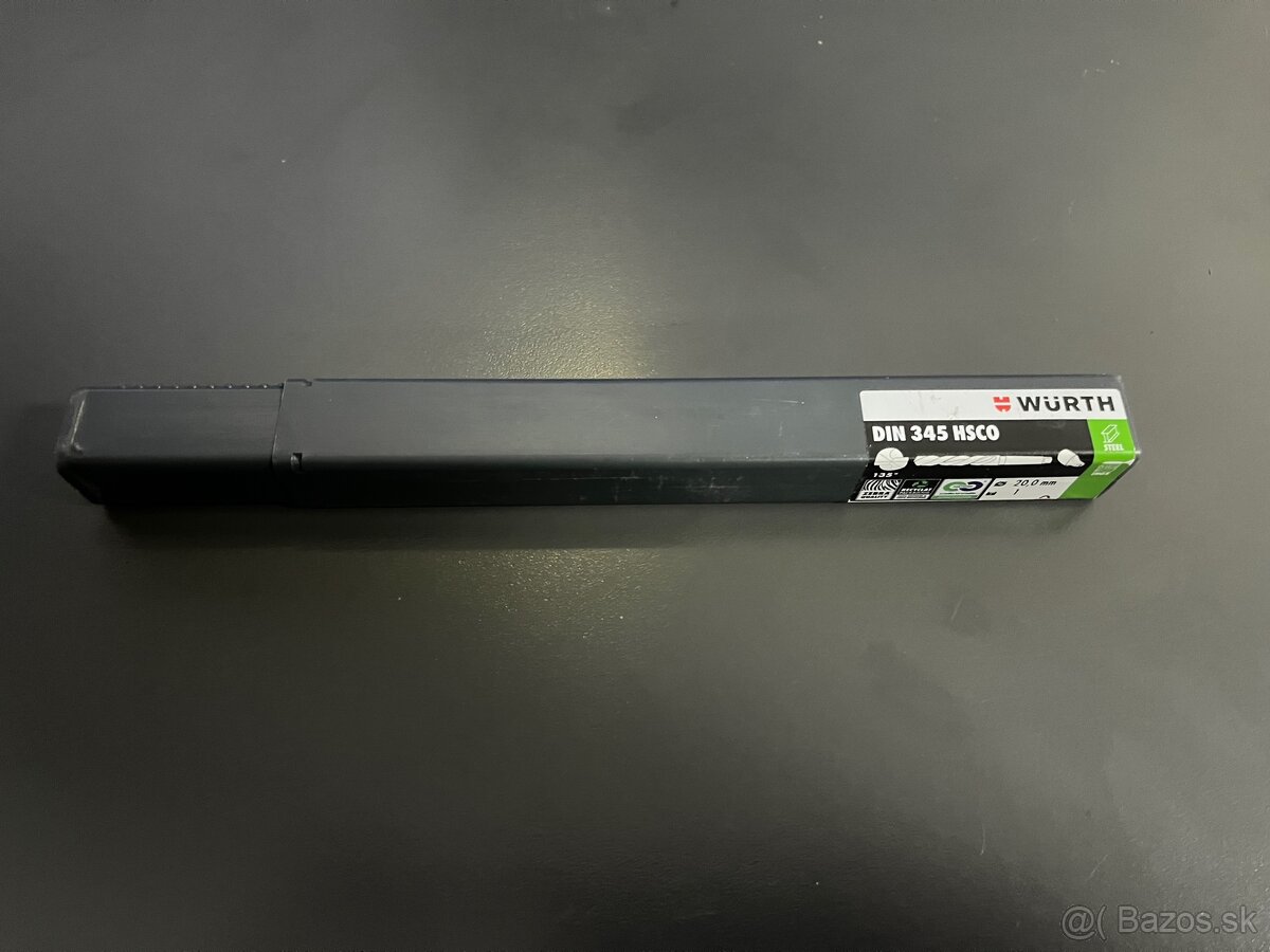 vrták Würth 20,0mm - 4