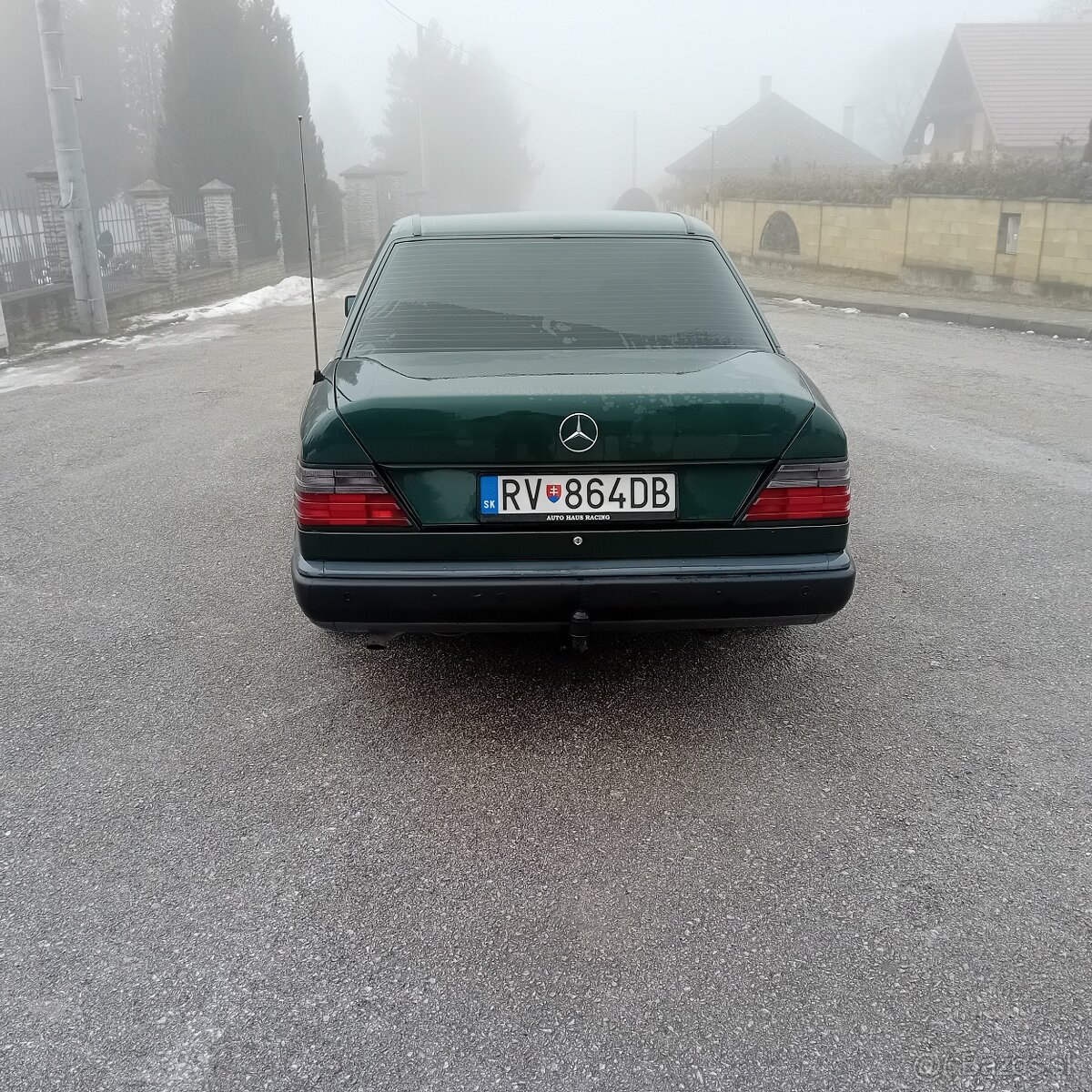 Mercedes-Benz w124 - 4