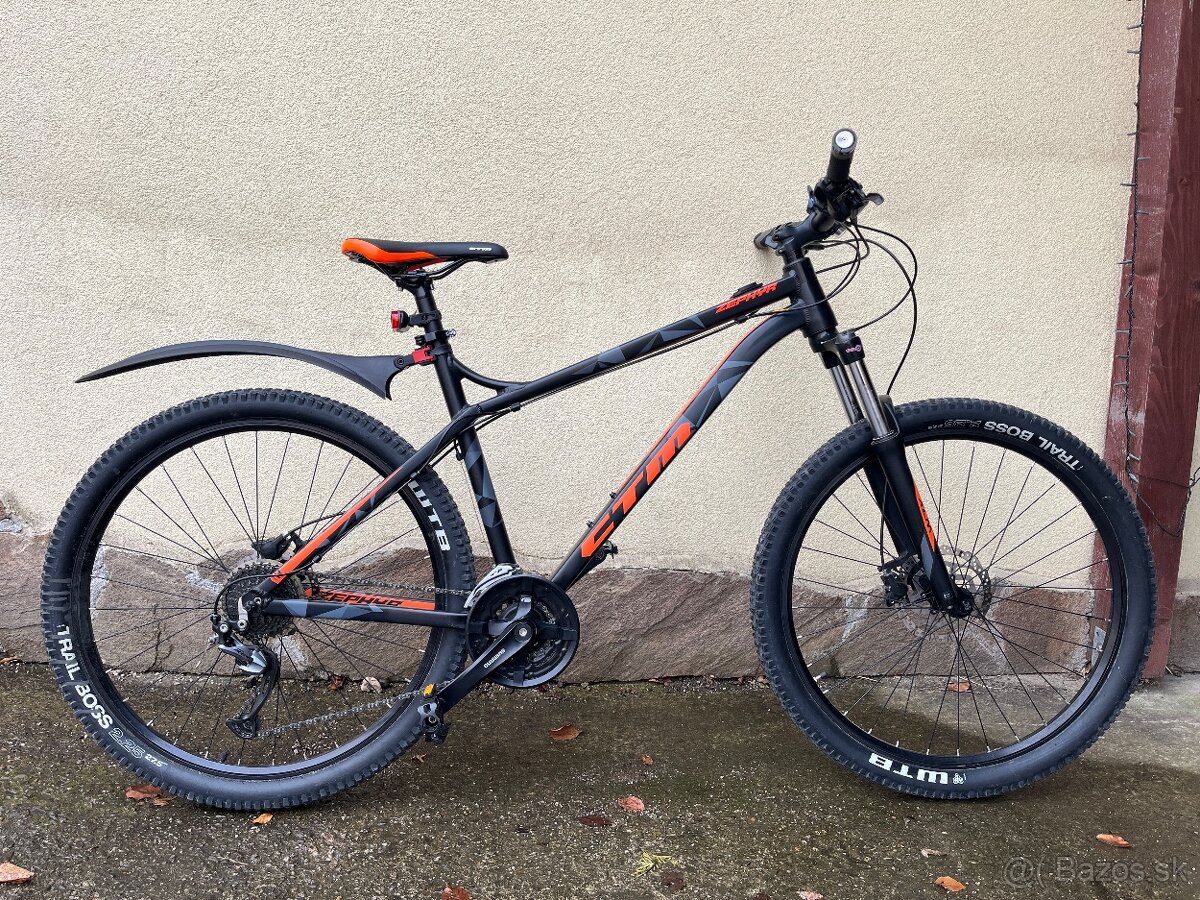 CTM Zephyr horský bicykel - 4