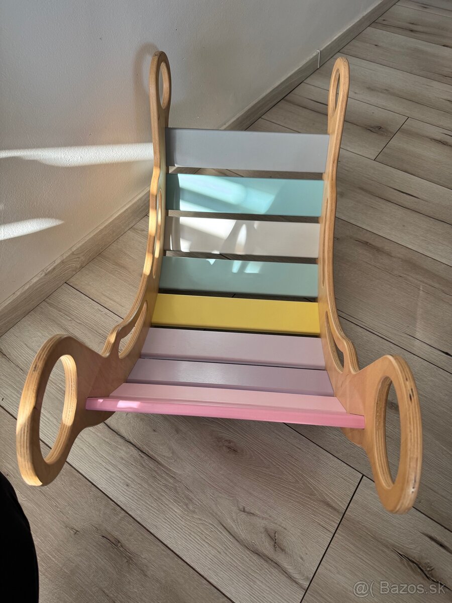 Montessori hojdačka - 4