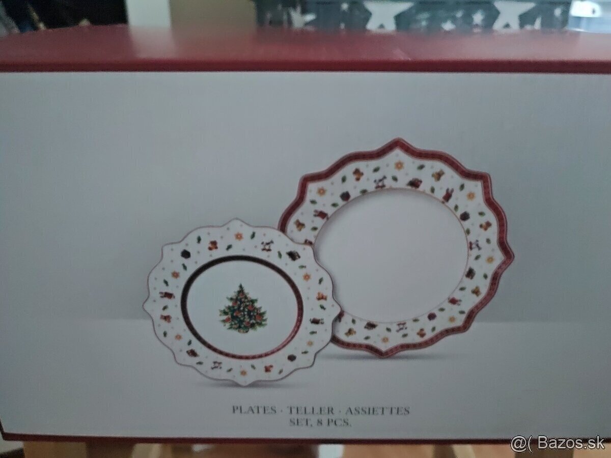 Villeroy &Boch vianočné taniere - 4