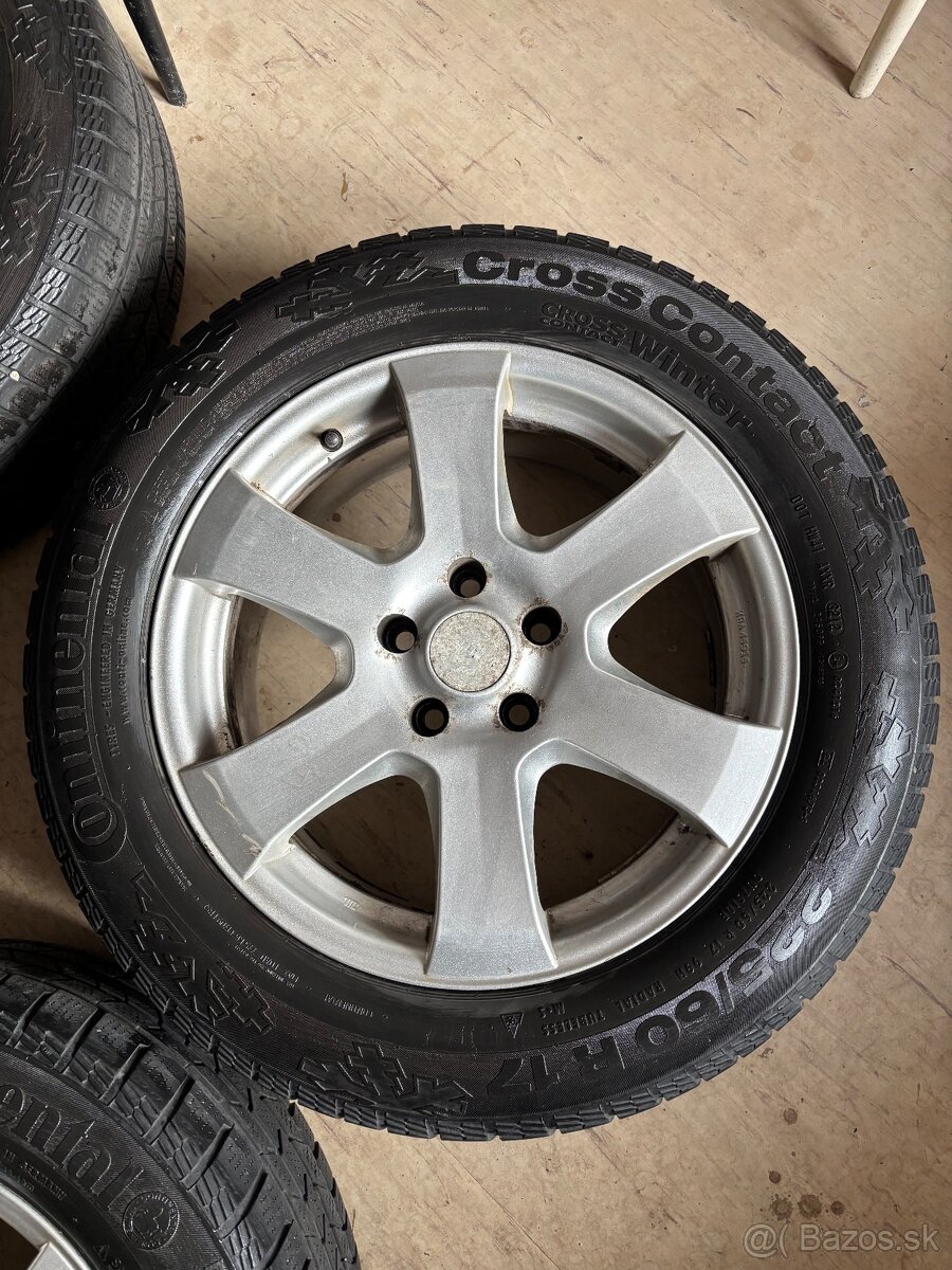 225/ 60 R17 114.3 - 4