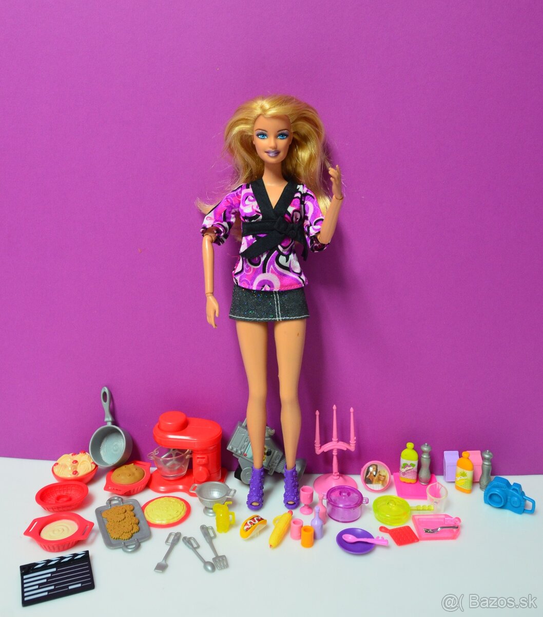 Barbie bábiky rôzne... - 4