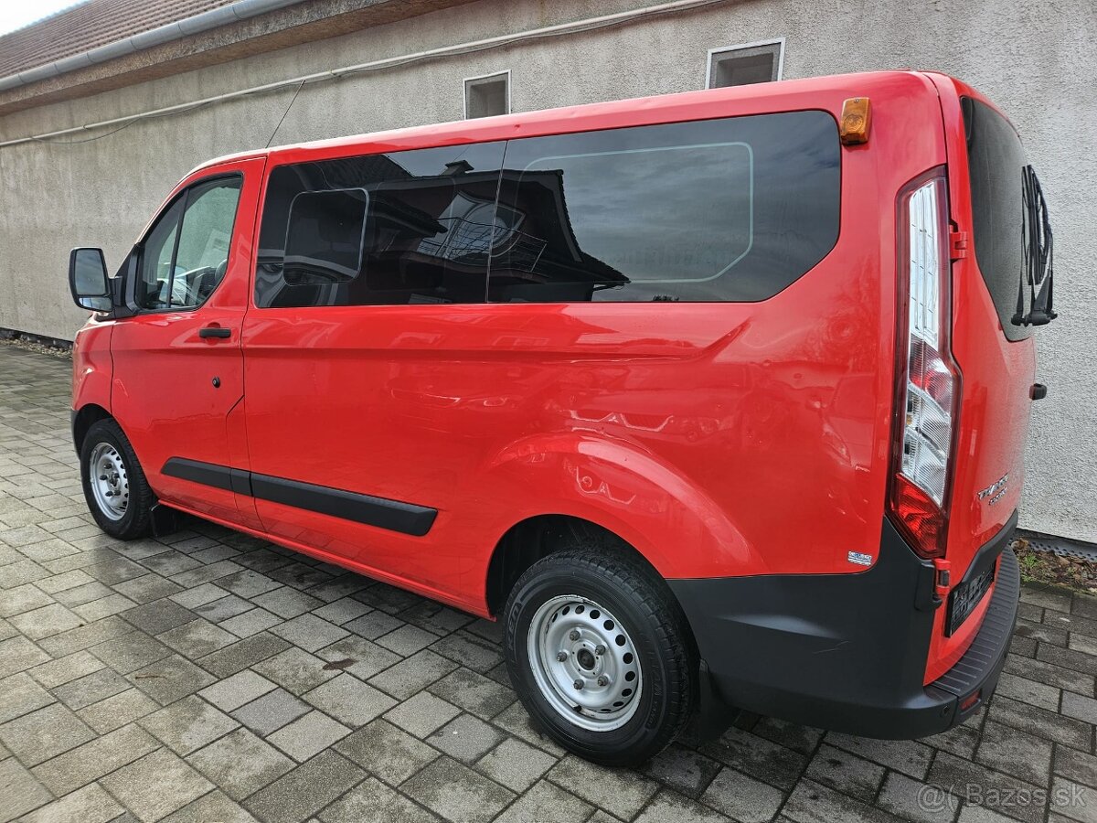 Ford Transit Custom 2.2 cdti 9 miestne - 4