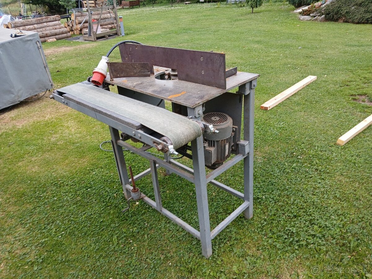 Fréza, pásová rúska, dlábačka - 4