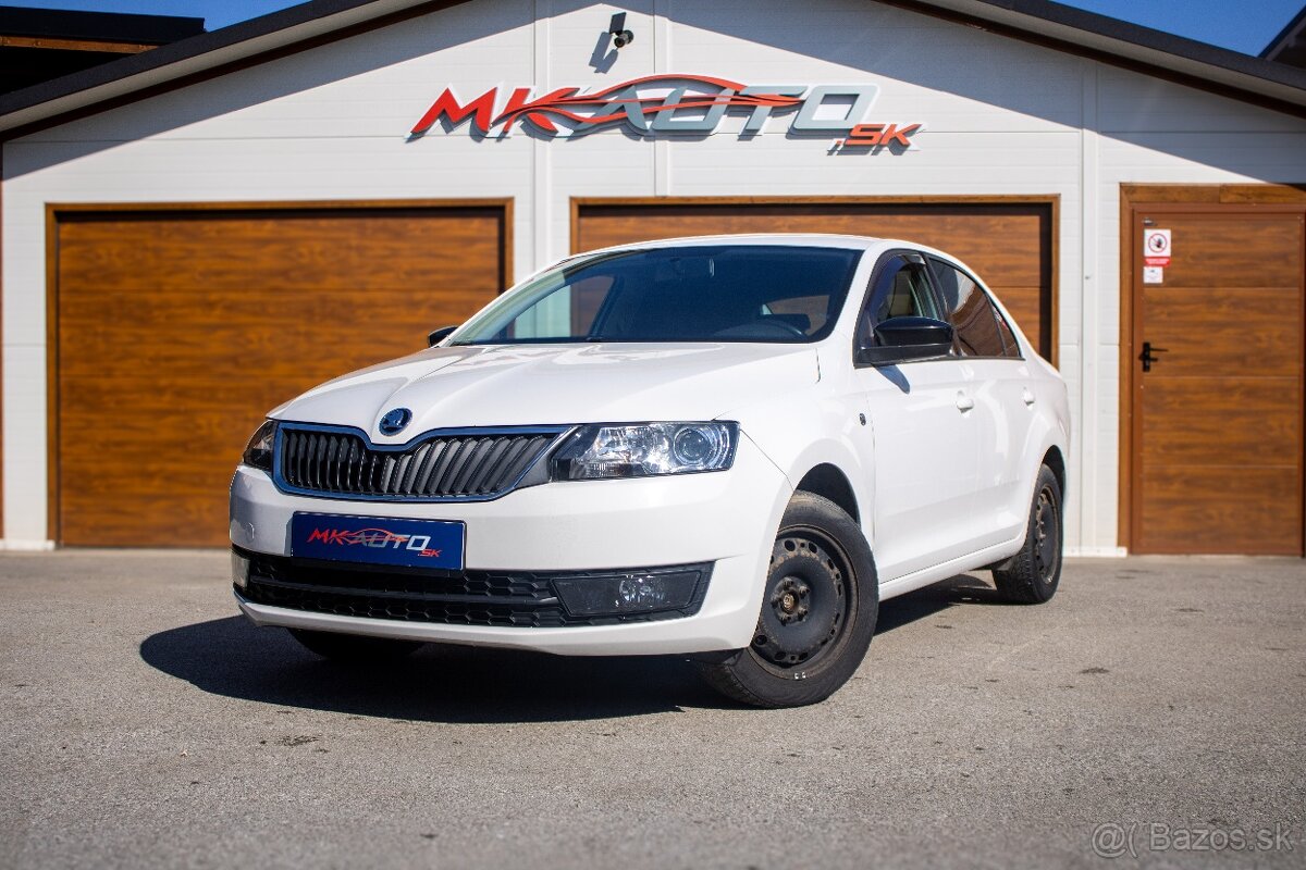 Škoda Rapid 1.2 TSI 77kW 2015 - 4