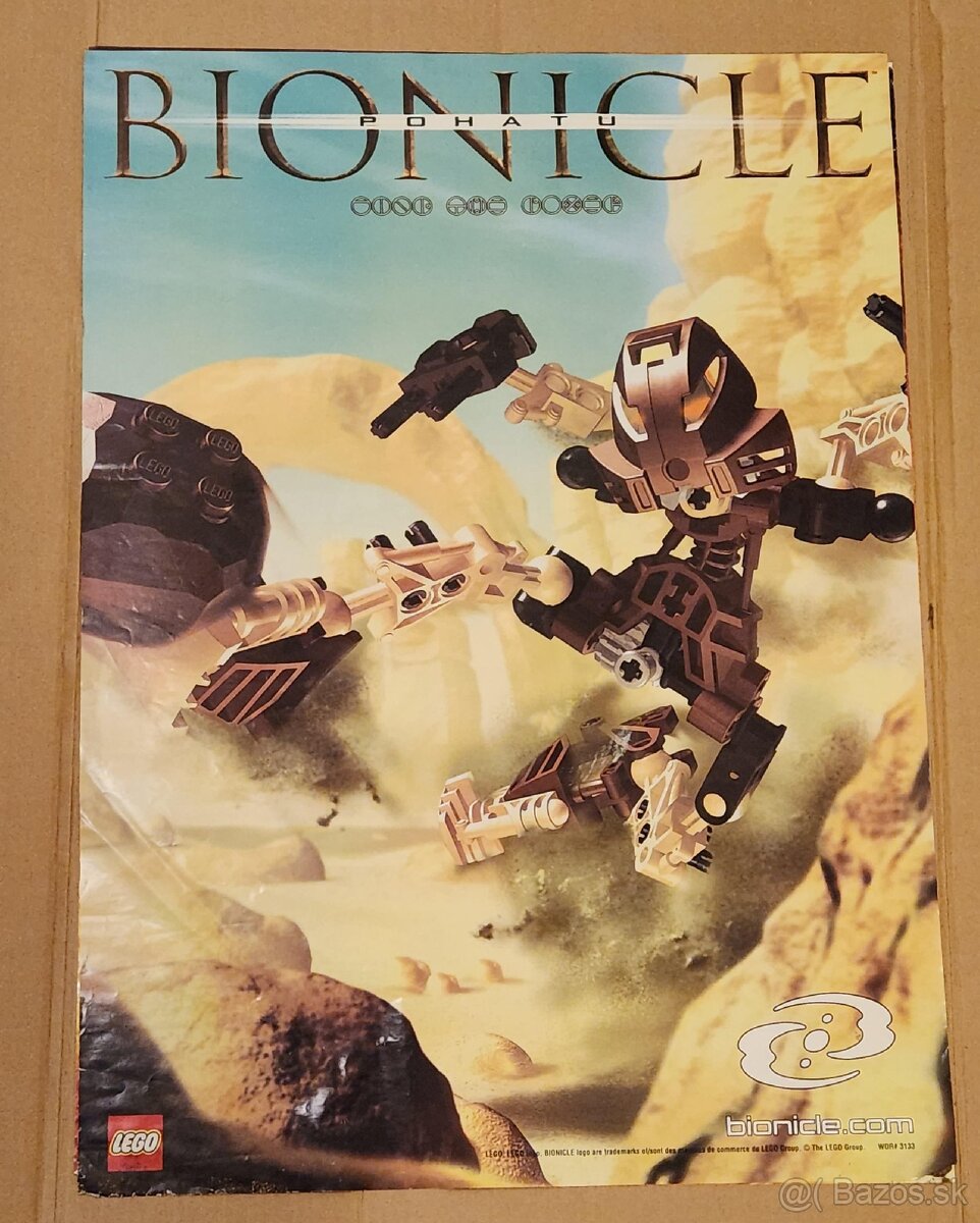 Kúpim Bionicle Plagáty - 4