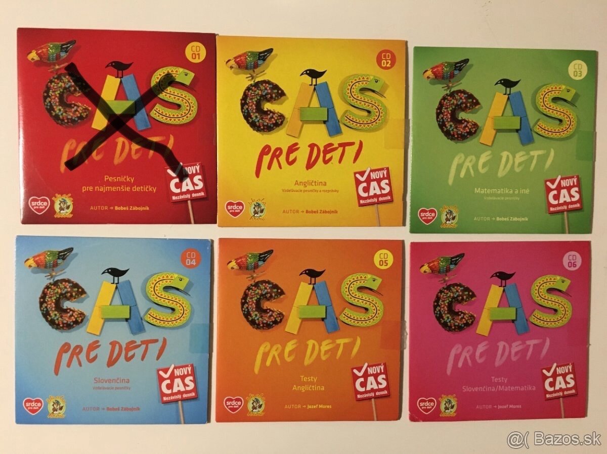 Rozprávky na CD, Čas na rozprávku, Z rozprávky do rozp - 4