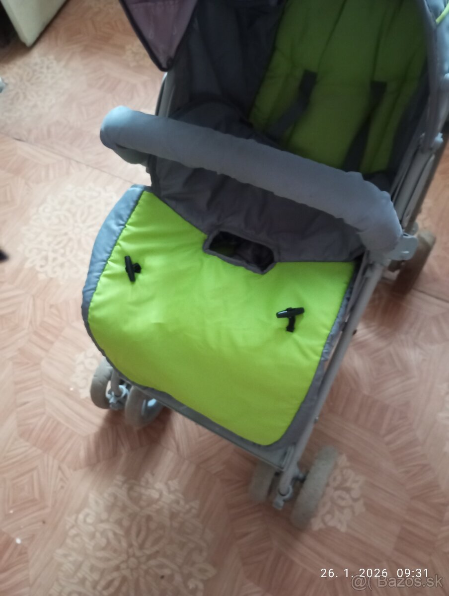 Golfový kočík Easygo Milo - 4