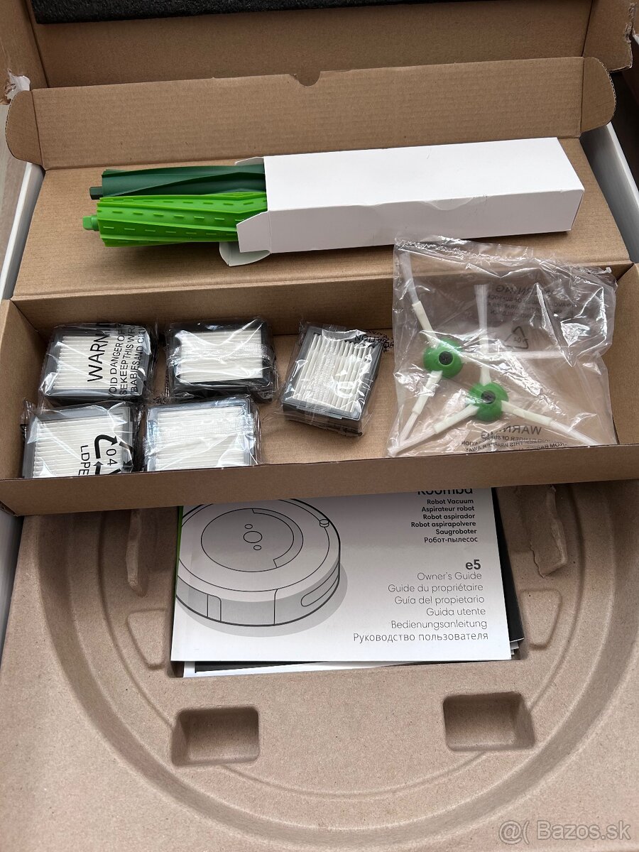 Predám IRobot Roomba e5 - 4