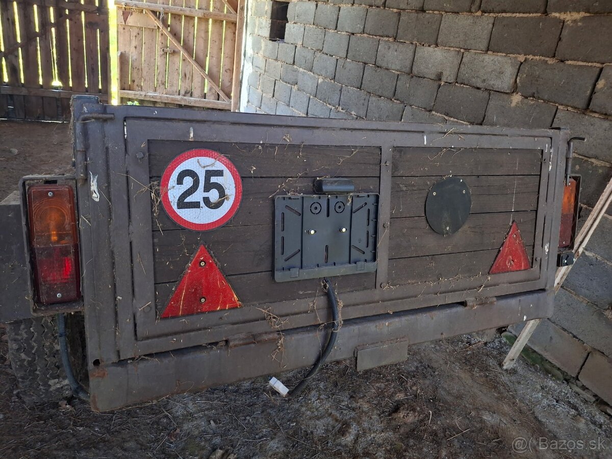 Vlečka za traktor - 4