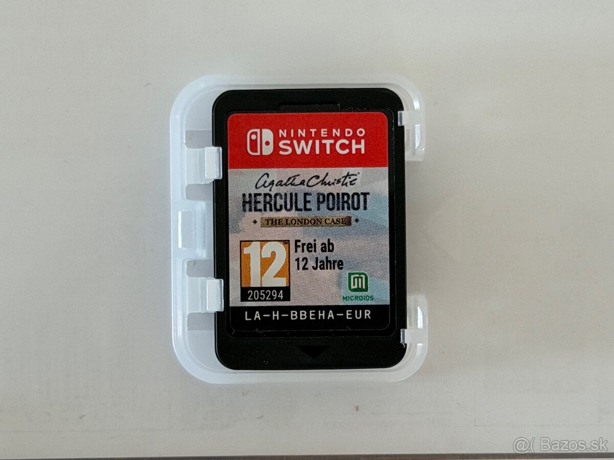 Hercule Poirot The London Case na Nintendo Switch - 4