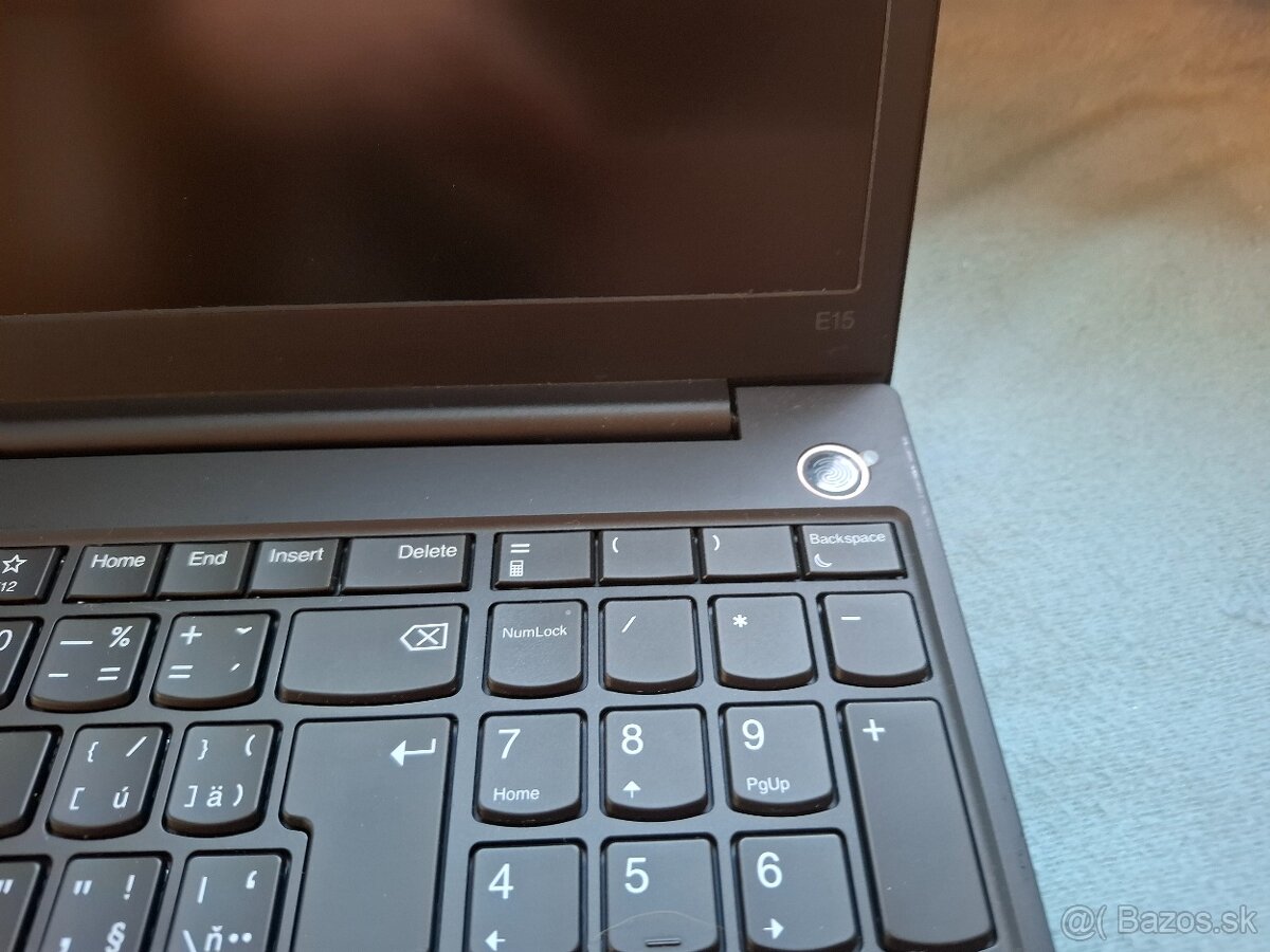 Lenovo ThinkPad E15, AMD Ryzen 5, 8GB RAM, 256GB SSD - 4