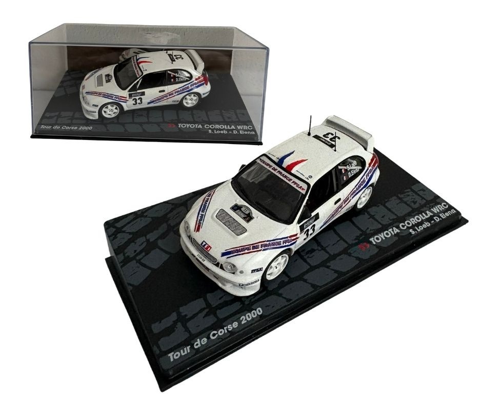 Kovové modely Rally 1:43 - 4