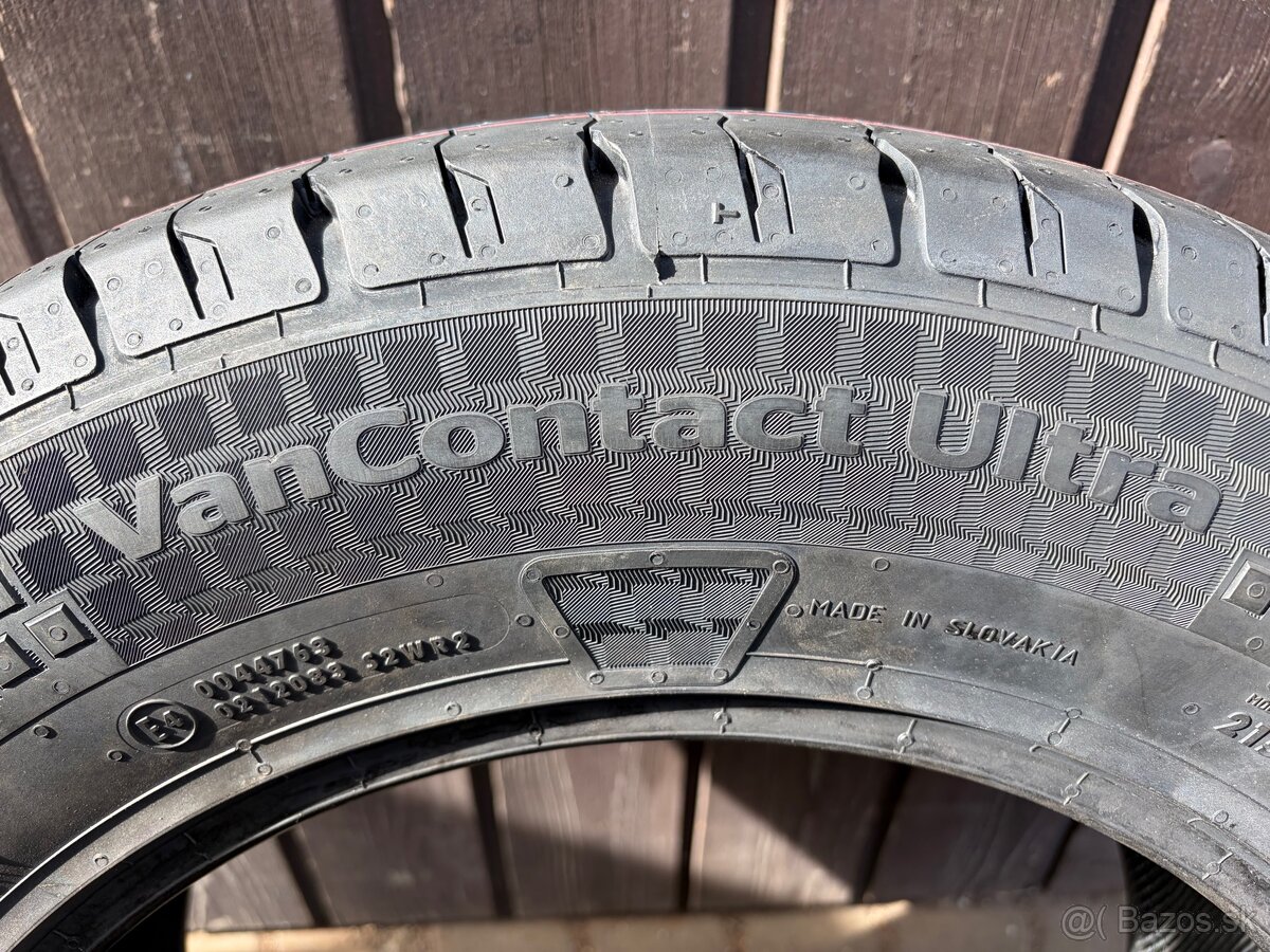 215/65R16C nové Continental - 4