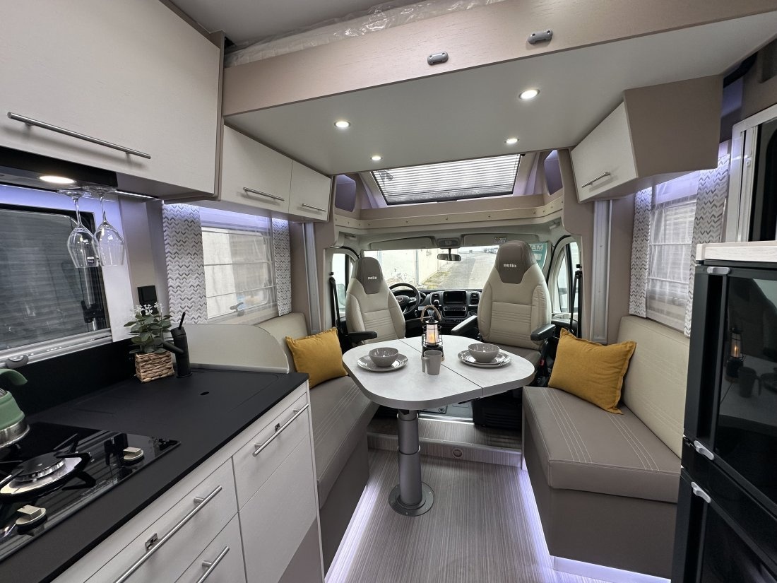 Fiat Ducato – NOVÝ vybavený obytný vůz, automat,4 osoby - 4