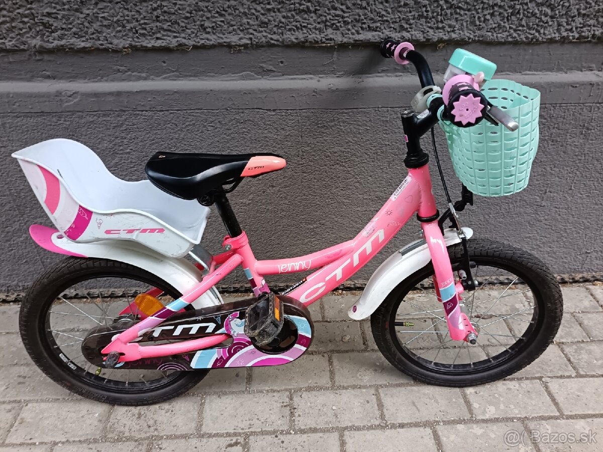 Dievčenský bicykel CTM 16" - 4