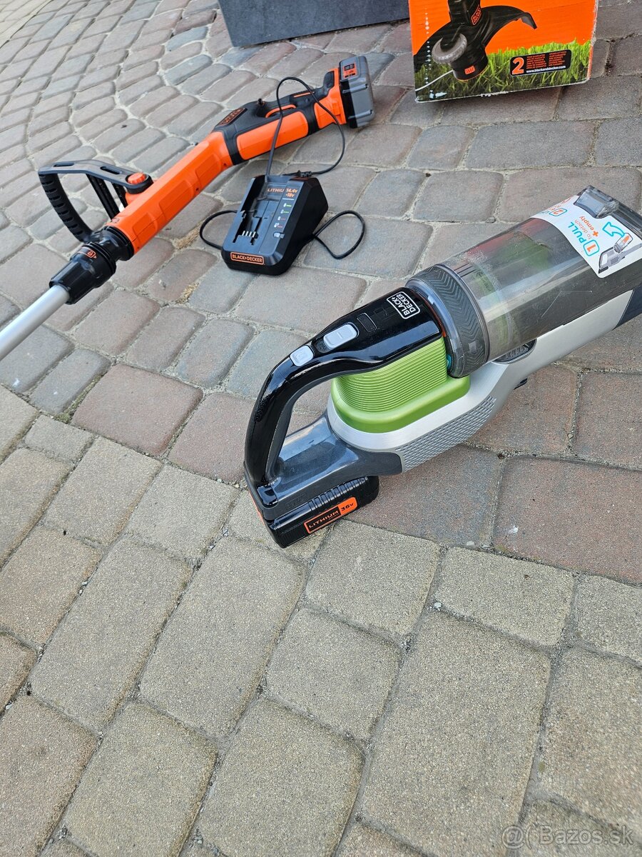Tyčový vysávač aku Black+Decker - 4