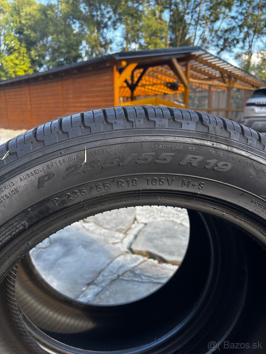 Pirelli 235/55 R19 105V M+S - 4