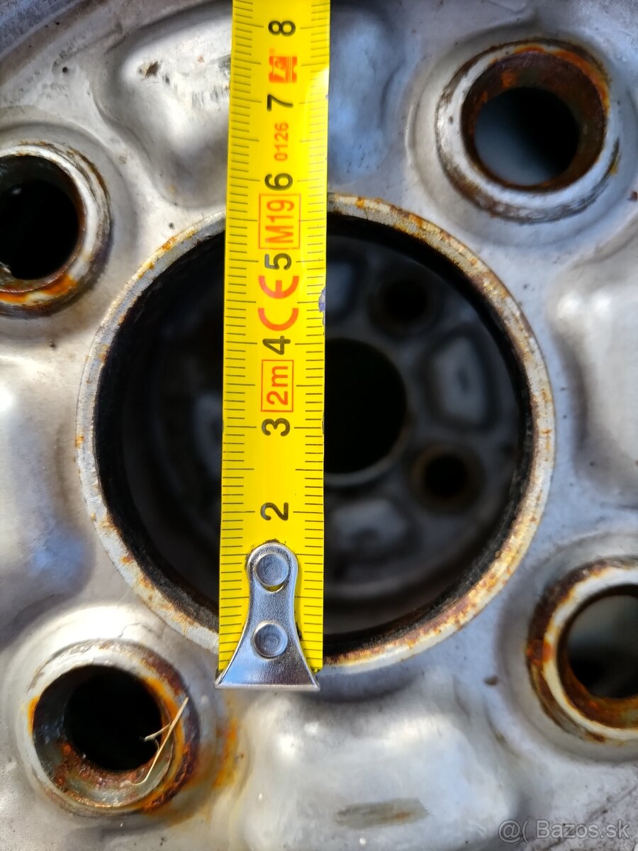 Letné pneu+plech disky 175/65 R14 82T KUMHO - 4