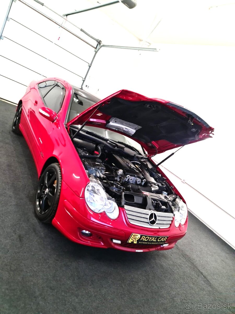 Mercedes benz w203 Kompressor Sport Edition - 4