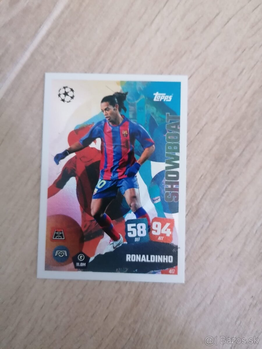 Futbalové kartičky Topps match attax - 4