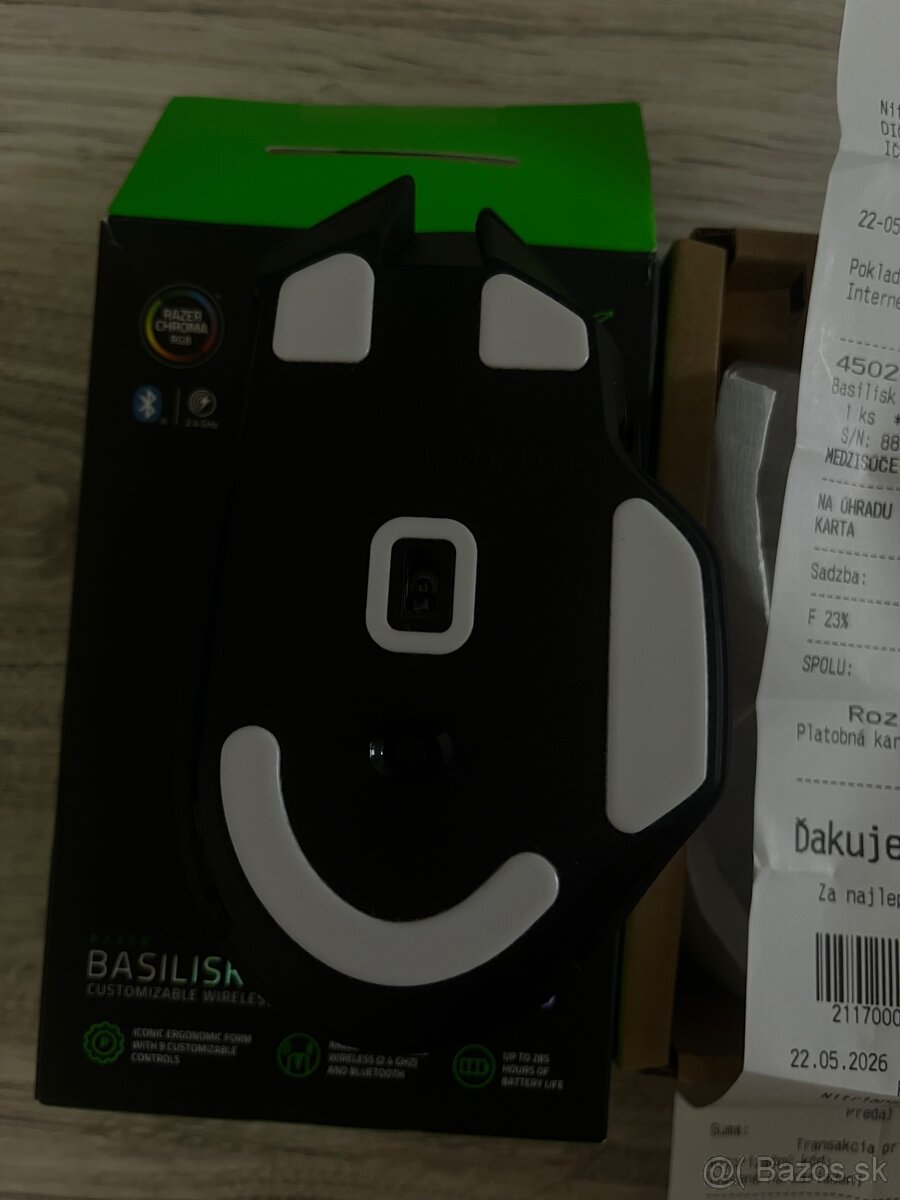 Razer Basilisk v3 HYPERSPEED - 4