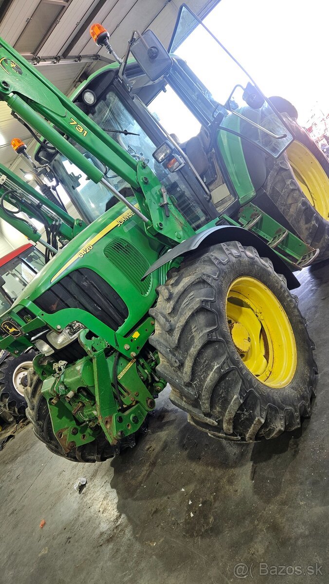 JOHN DEERE 6420 PREMIUM (PVH/TLS/ 45KM/Naklladač) - 4